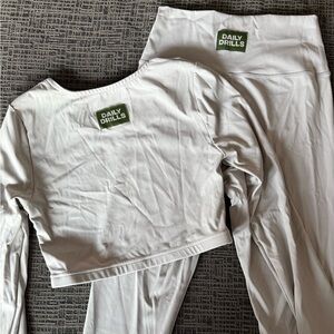 Daily Drills Longsleeve Workout Set